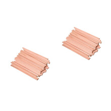 100Stk Schülerbleistifte Holz Beige Für Notizen Und Skizzen