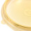 Κουτί για κέικ Pretyzoom Golden Round για οικιακή χρήση από πλαστικό, μικρό και ελαφρύ, 4