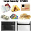 Fireproof Document Bag 5x8 Inch Zipper Closure Double Layer 8