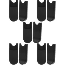 10Stk Saxophon Schutz Silikon Schwarz Weich Langlebig