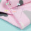 100pcs Sewing Needle Assorted Color Positioning Butterfly for College Project 2