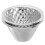 4Pcs LED Light Reflector Cup Silver Aluminum for Flashlight Repair 2