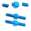 2 phíosa seafta casadh 3x18mm le haghaidh feithiclí modhnaithe gluaisteán 54247W202RC 4
