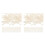 200Pièces Pointes De Stylos Marqueurs Fibres Double Usage 5
