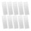PVC Clear Necklace Display Pouches with Self-Adhesive Back 2