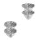 4Pcs LED Light Reflector Cup Silver Aluminum for Flashlight Repair 5