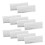 PVC Clear Necklace Display Pouches with Self-Adhesive Back 3