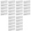 PVC Clear Necklace Display Pouches with Self-Adhesive Back 4