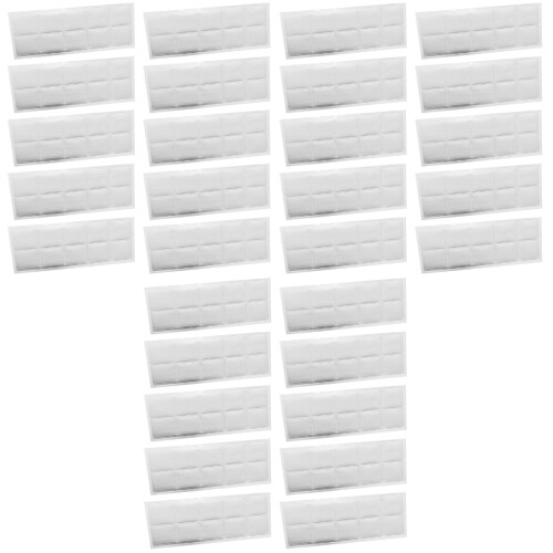 PVC Clear Necklace Display Pouches with Self-Adhesive Back 2