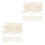200Pièces Pointes De Stylos Marqueurs Fibres Double Usage 8