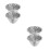 4Pcs LED Light Reflector Cup Silver Aluminum for Flashlight Repair 6