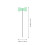 100pcs Sewing Needle Assorted Color Positioning Butterfly for College Project 5