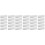 PVC Clear Necklace Display Pouches with Self-Adhesive Back 5