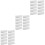 PVC Clear Necklace Display Pouches with Self-Adhesive Back 6