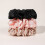 Scrunchies Βαμβακερά Scrunchy για Κορίτσια, Γυναικεία, Χοντρά Μαλλιά με Σγουρά Μαλλιά, 2