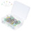 100pcs Sewing Needle Assorted Color Positioning Butterfly for College Project 6
