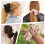 Scrunchies Βαμβακερά Scrunchy για Κορίτσια, Γυναικεία, Χοντρά Μαλλιά με Σγουρά Μαλλιά, 3
