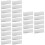 PVC Clear Necklace Display Pouches with Self-Adhesive Back 8