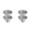 4Pcs LED Light Reflector Cup Silver Aluminum for Flashlight Repair 9