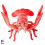 Pennenhouder met krab- en kreeftdesign (1 stuk) 7