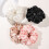 Scrunchies Βαμβακερά Scrunchy για Κορίτσια, Γυναικεία, Χοντρά Μαλλιά με Σγουρά Μαλλιά, 5