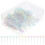 100pcs Sewing Needle Assorted Color Positioning Butterfly for College Project 8