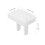 60Pcs White PP Socket Safety Covers Childproof Outlet Covers for Home 9