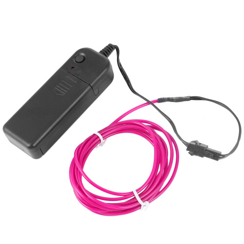 2 Count Glowing Cable Wire Rope Lights Indoor Electroluminescent 1