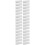 PVC Clear Necklace Display Pouches with Self-Adhesive Back 9