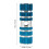 6Paires Pedales Stunt Aluminium Resistent Pour 2