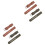 4 Pcs 22 Breathable Man Wristband 3