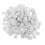 4000Pcs Small White Felt Circles for DIY Hairclips Brooch Craft Pads 2