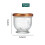 Glass Storage Jar Butter Dish with Lid for Kitchen Multifunctional Storage Container 2