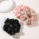 Scrunchies Βαμβακερά Scrunchy για Κορίτσια, Γυναικεία, Χοντρά Μαλλιά με Σγουρά Μαλλιά, 7