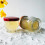 Glass Storage Jar Butter Dish with Lid for Kitchen Multifunctional Storage Container 5