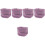 5Pièces Protège-Oreilles Doux En Coton Violet Pour Bruit 5