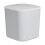 Desktop Trash Can Wide Opening Anti-Slip Base 12L 2