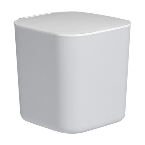 Small Desktop Trash Can with Wide Opening and Anti-Slip 1