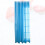 Sparkle Sheer Curtains Blue Polyester 1 Set 8