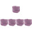 5Pièces Protège-Oreilles Doux En Coton Violet Pour Bruit 6