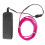 2 Count Glowing Cable Wire Rope Lights Indoor Electroluminescent 7