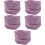 5Pièces Protège-Oreilles Doux En Coton Violet Pour Bruit 8