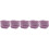 5Pièces Protège-Oreilles Doux En Coton Violet Pour Bruit 10
