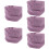5Pièces Protège-Oreilles Doux En Coton Violet Pour Bruit 11