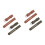 4 Pcs 22 Breathable Man Wristband 4