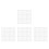 4000Pcs Small White Felt Circles for DIY Hairclips Brooch Craft Pads 9