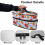 Garment Steamer Case Maple Leaf Pattern Lightweight Travel Bag Travel Case Steamer Oganizer, Case Only 5