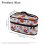 Garment Steamer Case Maple Leaf Pattern Lightweight Travel Bag Travel Case Steamer Oganizer, Case Only 6