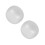 2Pcs PVC Inflatable Hat Shaper for Home Use White Cap Display Stand 4