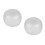 2Pcs PVC Inflatable Hat Shaper for Home Use White Cap Display Stand 6